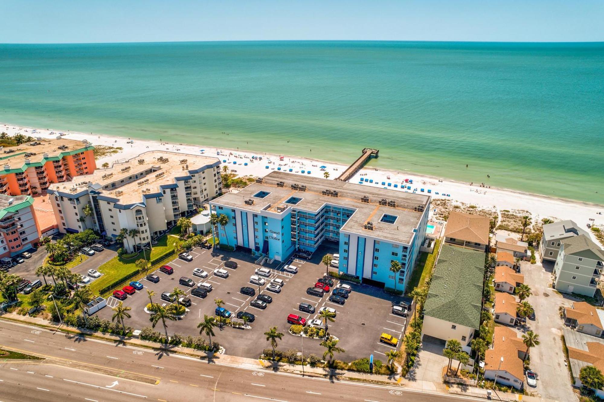 Sand Dollar 107 Clearwater Beach Buitenkant foto
