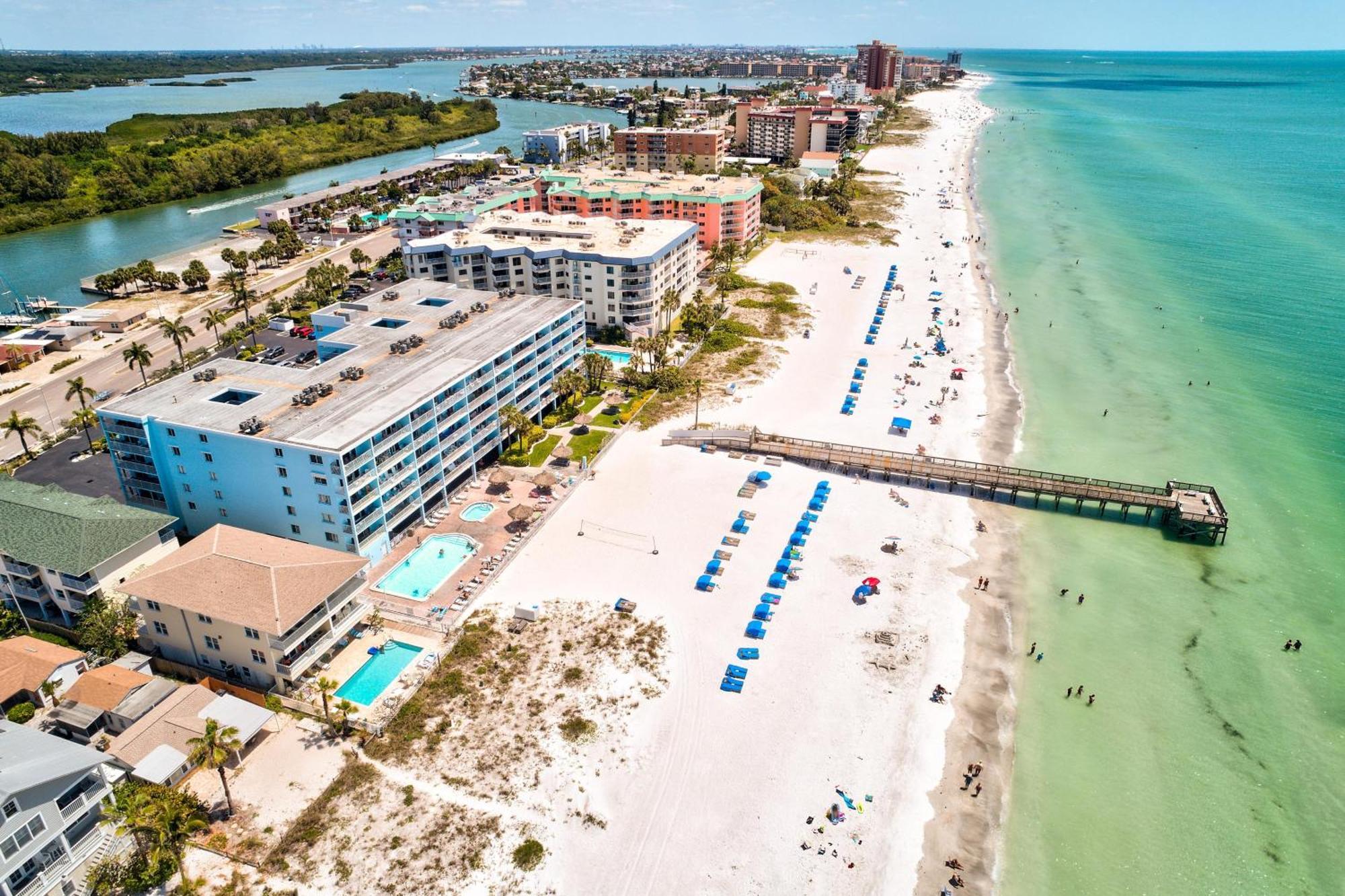 Sand Dollar 107 Clearwater Beach Buitenkant foto