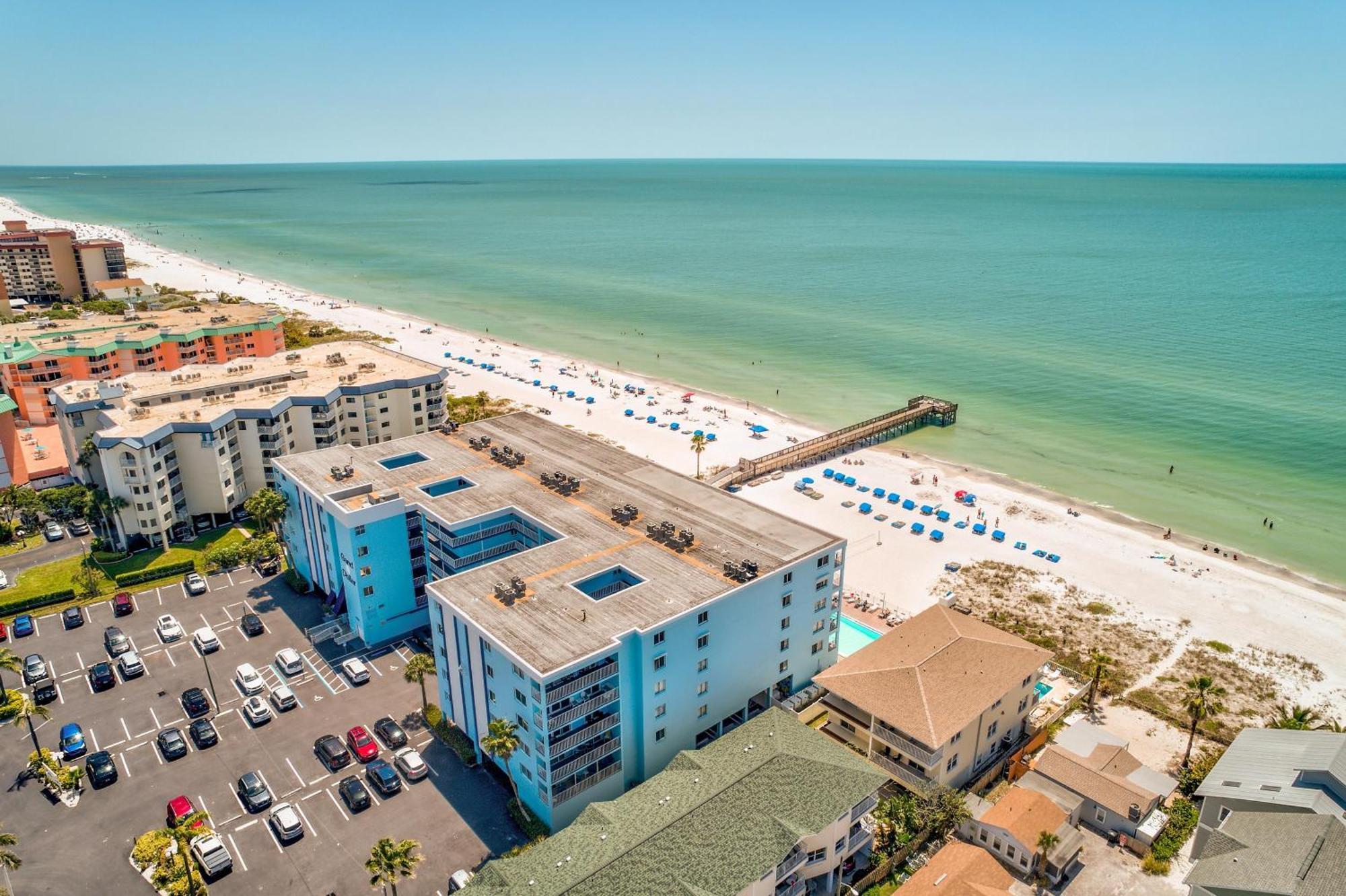 Sand Dollar 107 Clearwater Beach Buitenkant foto