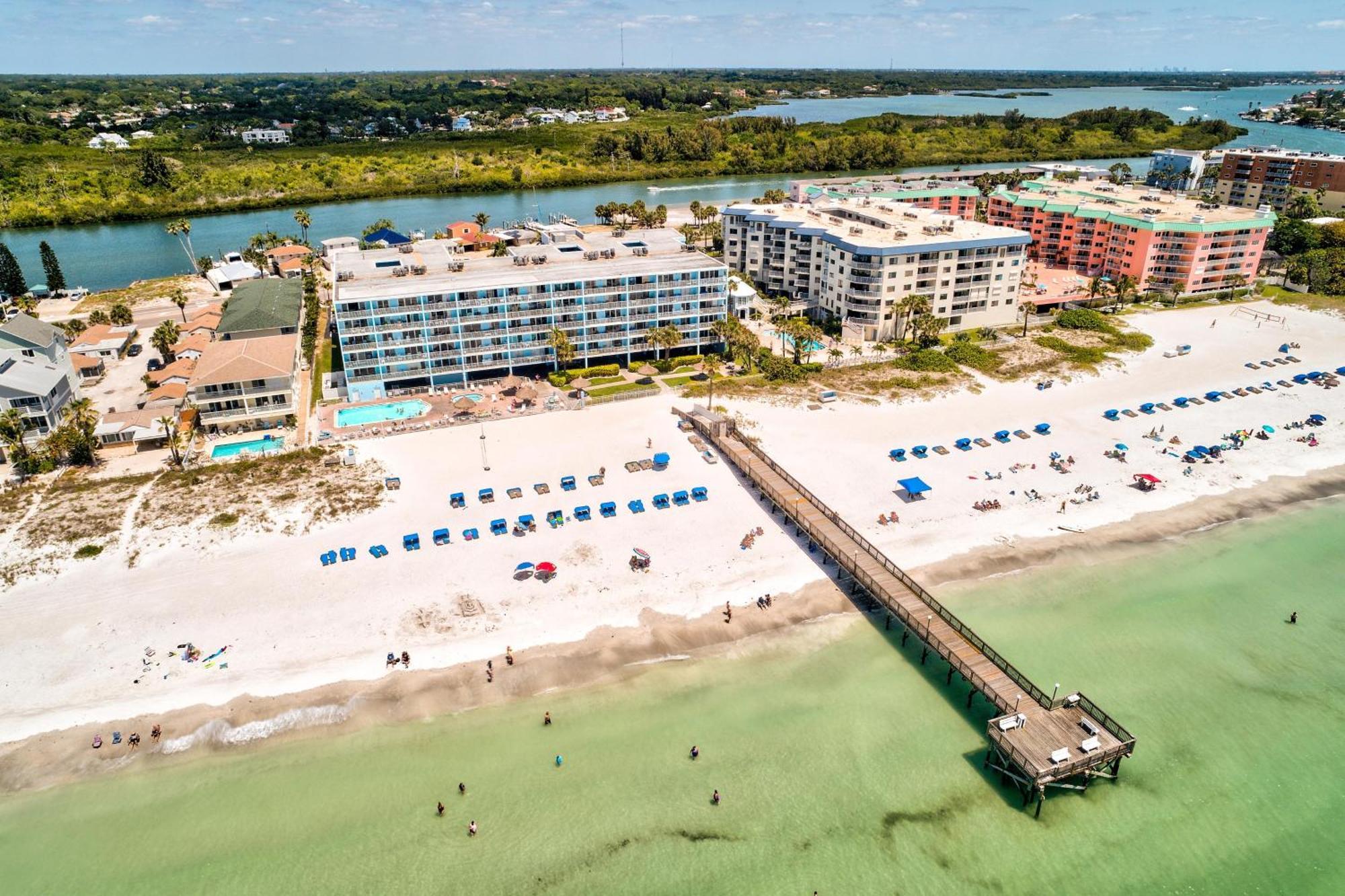 Sand Dollar 107 Clearwater Beach Buitenkant foto